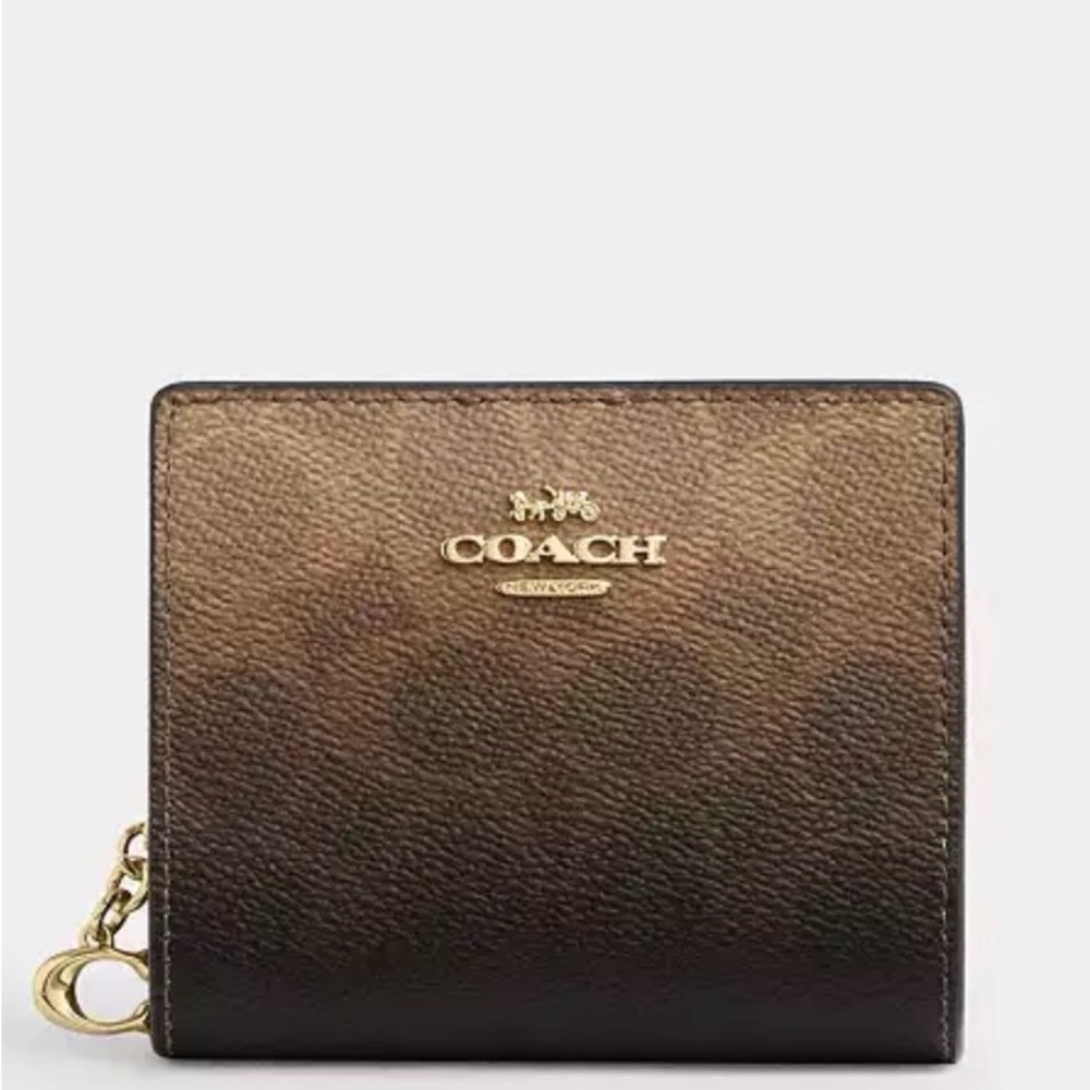 Coach Snap Wallet